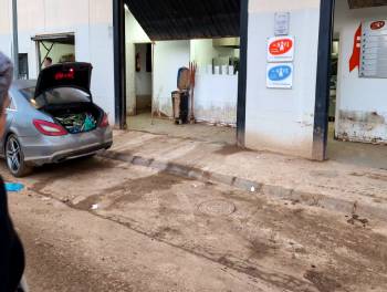 Las instalaciones de Somos La Nave tras la Dana