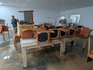 Las instalaciones de Somos La Nave tras la Dana