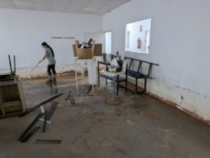 Las instalaciones de Somos La Nave tras la Dana