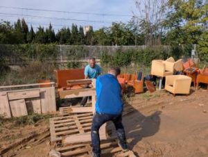 Las instalaciones de Somos La Nave tras la Dana