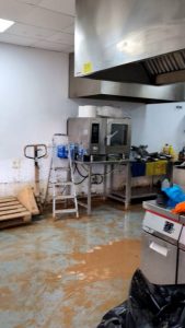 Las instalaciones de Somos La Nave tras la Dana
