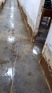 Las instalaciones de Somos La Nave tras la Dana